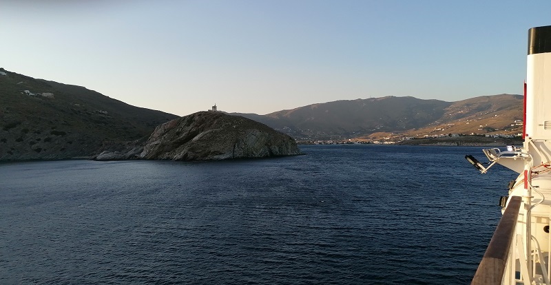 Επανήλθε ο Θεολόγος: ωραία στιγμιότυπα από το πρώτο ταξίδι του...