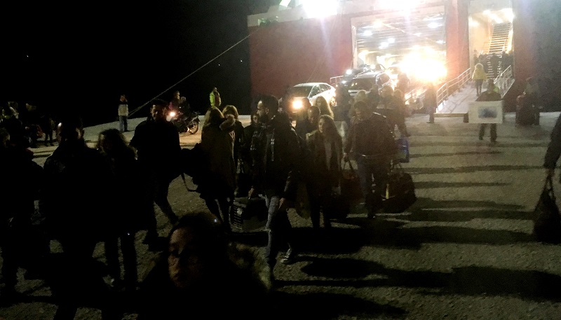 Διάλειμμα τέλος! Τα κεφάλια μέσα!