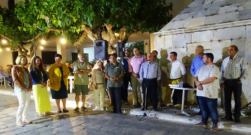 Ξεσπάθωσε ο Δημήτρης Γιαννίσης στη Χώρα (23/5)