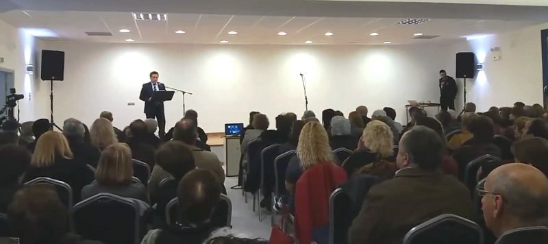 Ο Θ. Σουσούδης στο Κόρθι: Αποτιμήσεις, ονόματα υποψηφίων και...  παρατράγουδα!