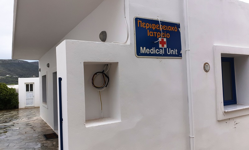 ΥΔΡΟΥΣΑ: Ποιος θα μιλήσει για την δημόσια υγεία στην Άνδρο;