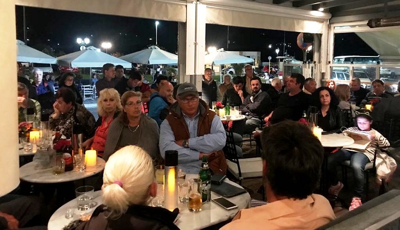 Εφ’ όλης της ύλης ο Δ. Λοτσάρης στο Γαύριο