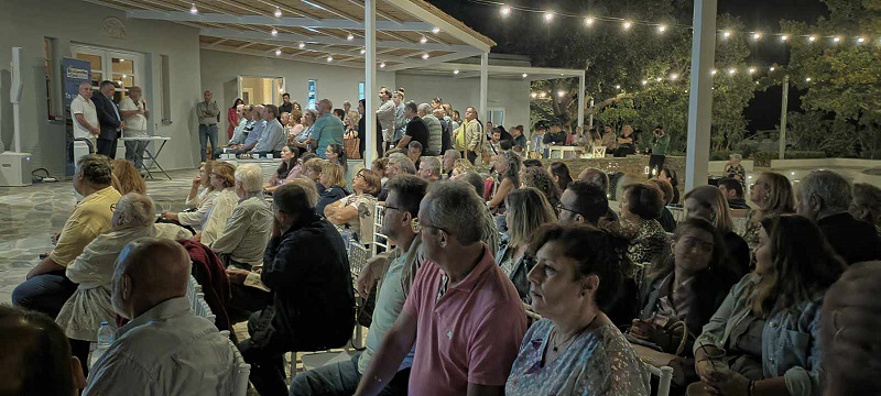 Οι συγκεντρώσεις Δ. Λοτσάρη σε Μεσαριά, Συνετί, Κοχύλου, Λειβάδια...