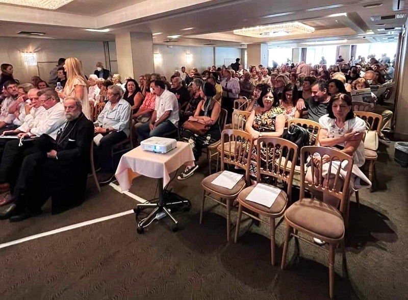 ΑΠΟ ΤΗΝ ΟΜΙΛΙΑ ΣΟΥΣΟΥΔΗ ΣΤΗΝ ΑΘΗΝΑ: Πάντα χωρίς πρόγραμμα, αλλά με τοξικότητα και εχθροπάθεια...