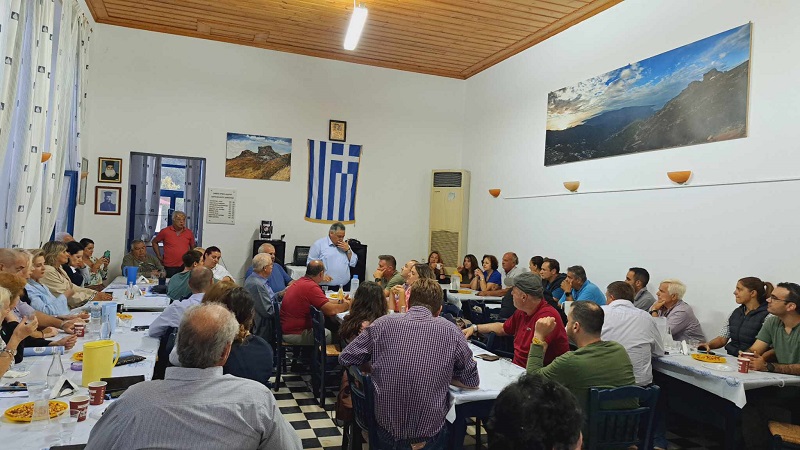 ΑΡΝΗ - ΚΑΤΑΚΟΙΛΟΣ - ΕΠΙΣΚΟΠΕΙΟ - ΒΟΥΝΙ: Περιοδεία στα ορεινά χωριά της Άνδρου. Και ένα υστερόγραφο...