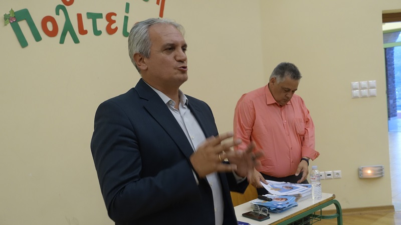 ΠΙΣΩ ΜΕΡΙΑ : Ο Γιάννης Αντωνέλλος στηρίζει Δ. Λοτσάρη και Δ. Λάσκαρη. Και μιλά για την συνεργασία Μουστακείου, Επαρχείου και Δήμου...