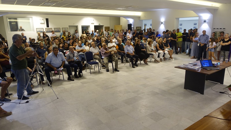 ΣΥΓΚΡΙΝΟΝΤΑΣ ΥΠΟΨΗΦΙΟΤΗΤΕΣ: Ο Δ. Λοτσάρης παρουσίασε απολογισμό και προγραμματισμό έργων στον Όρμο Κορθίου...