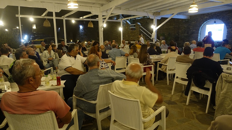 ΣΤΕΝΙΕΣ: Τα έργα αλλάζουν χωριά και νοοτροπίες. Διπλάσιοι κάτοικοι το 2023 από το 2019 !!!