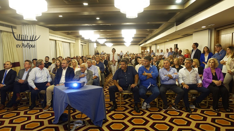 Δ. ΛΟΤΣΑΡΗΣ: Παρουσίαση των δεκάδων έργων σε κλίμα νίκης στη μεγάλη συγκέντρωση της Αθήνας... 