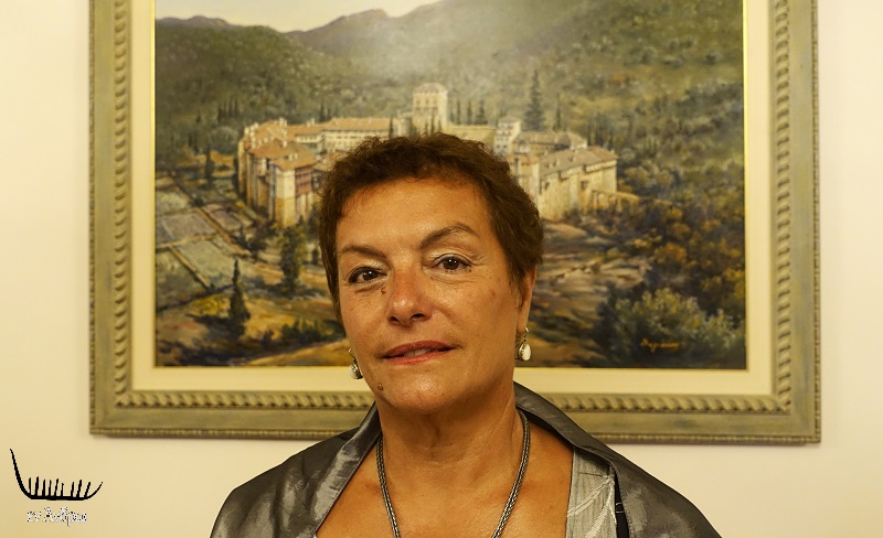 Έφη Βουτσινά - Μαλταμπέ: Μια σμήναρχος στην περιφερειακή αυτοδιοίκηση!