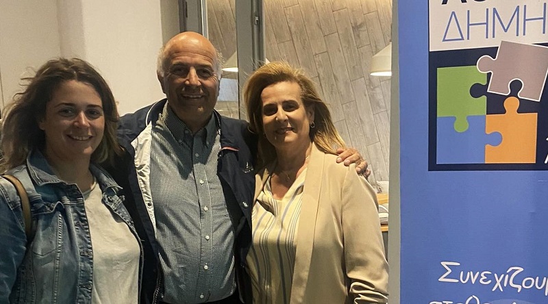 Εχθροπάθεια της πλειοψηφίας, αλλά και αντιπάθεια στα ενδότερα της μειοψηφίας! Νέα αντιπρόεδρος του ΔΣ η Αθηνά Μακρή...