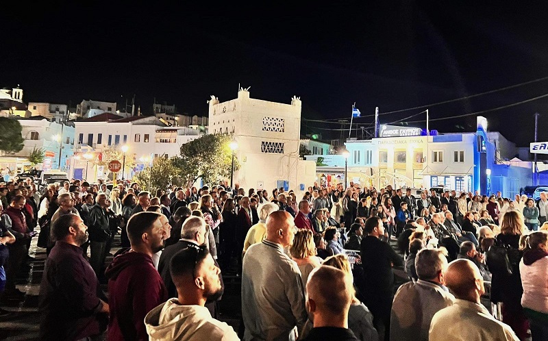 ΟΙ ΕΝΤΥΠΩΣΕΙΣ ΤΗΣ ΤΕΛΕΥΤΑΙΑΣ ΣΤΙΓΜΗΣ: Στο Γαύριο ο Λοτσάρης, στη Χώρα ο Σουσούδης