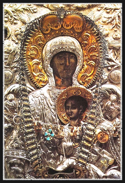 ΑΝΔΡΟΣ: Βρέθηκε πεταμένη η εικόνα της Παναγίας Μυροβλύτισσας της Μονής Αγίου Νικολάου...