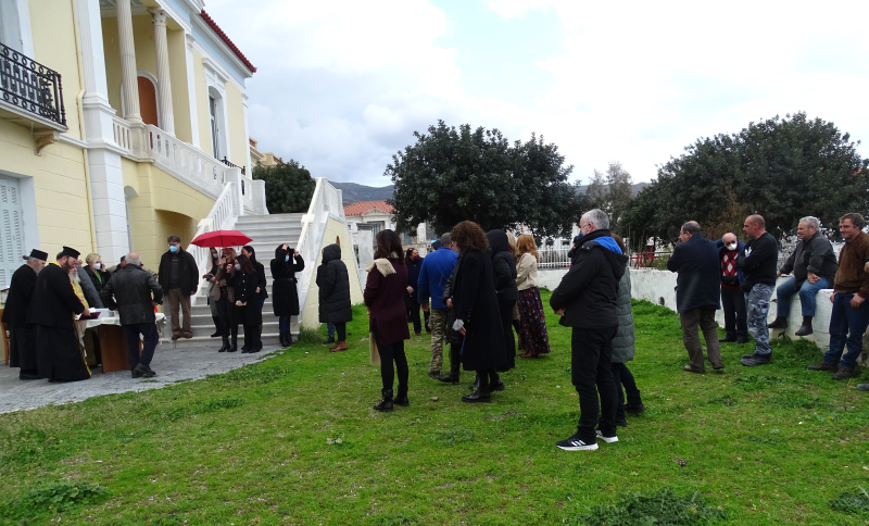 Η πίτα του δημαρχείου: επιστροφή στην ημι-κανονικότητα... Η πίτα του δημαρχείου: επιστροφή στην ημι-κανονικότητα...