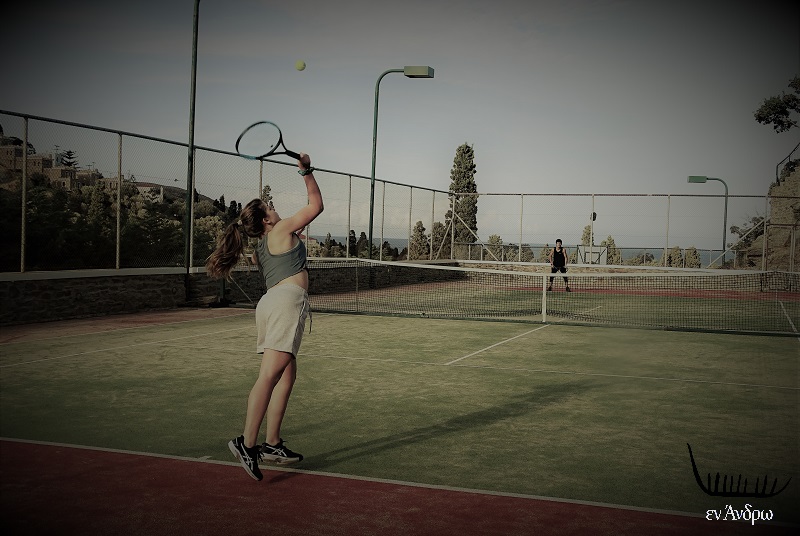 Μεγάλο ενδιαφέρον για το τέταρτο καλοκαιρινό τουρνουά τένις στην Άνδρο!... 