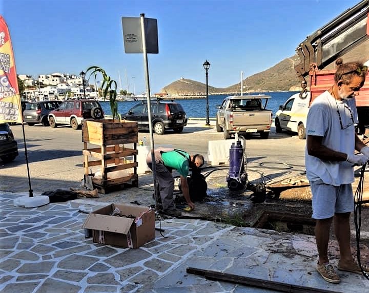 ΓΑΥΡΙΟ: ΣΥΝΤΗΡΗΣΗ ΑΝΤΛΙΟΣΤΑΣΙΩΝ ΛΥΜΑΤΩΝ