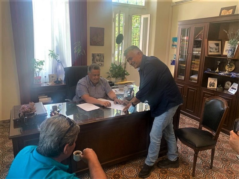 Ο νέος βρεφονηπιακός στη Χώρα...