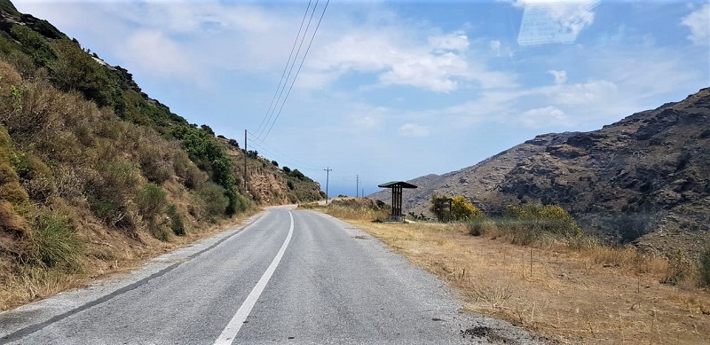 ΕΠΑΡΧΟΣ ΑΝΔΡΟΥ: Για το επαρχιακό οδικό δίκτυο...