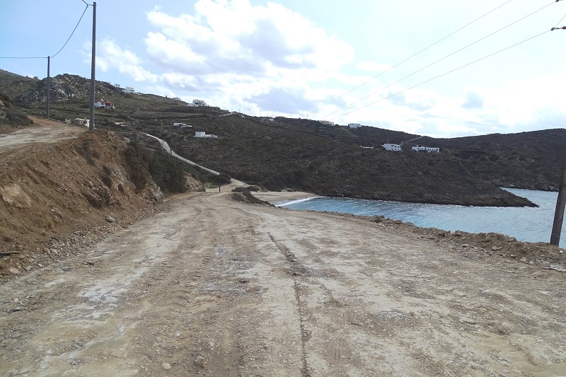 Ο δρόμος για την Κούρταλη, τον Πισωλιμιώνα, το Κουμάρι...