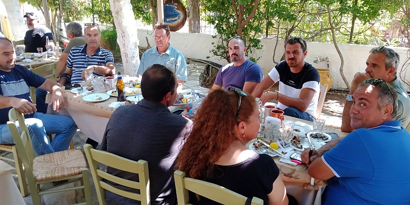 ΕΥΧΑΡΙΣΤΙΕΣ ΓΙΑ ΤΗΝ ΚΑΘΑΡΗ ΑΝΔΡΟ ΤΟΥ ΚΑΛΟΚΑΙΡΙΟΥ