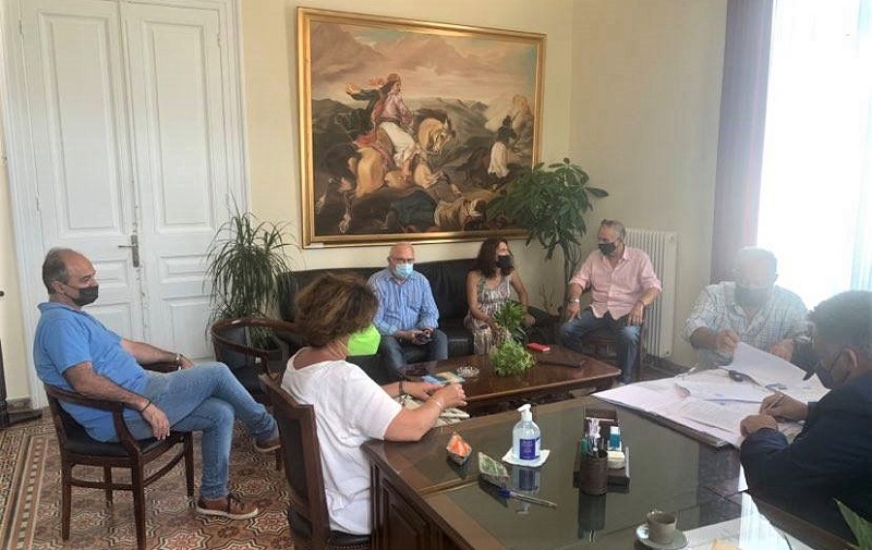 Ξεκινά τέλος Αυγούστου το νέο δημοτικό σχολείο Χώρας αξίας 2.318.303 ευρώ