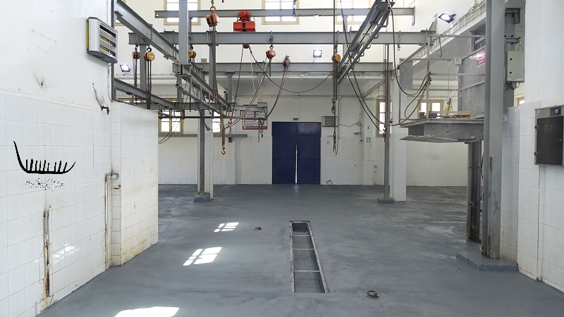 Σε φουλ ρυθμό το σφαγείο Γαυρίου τις μέρες του Πάσχα