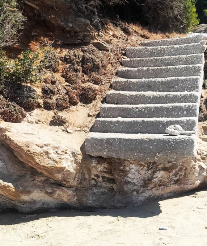 ΣΚΑΛIΑ ΠΟΥ ΟΔΗΓΟΥΝ... ΣΤΟ ΠΟΥΘΕΝΑ! ΑΝΑΓΝΩΣΤΡΙΑ ΓΡΑΦΕΙ ΓΙΑ ΤΟΝ ΑΓΙΟ ΚΥΠΡΙΑΝΟ...