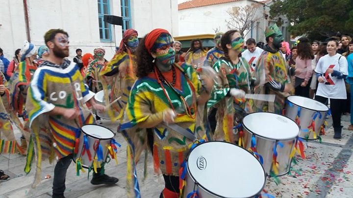 Καρναβάλι Κορθίου 2017: Ξεχείλισε από κόσμο το Κόρθι…