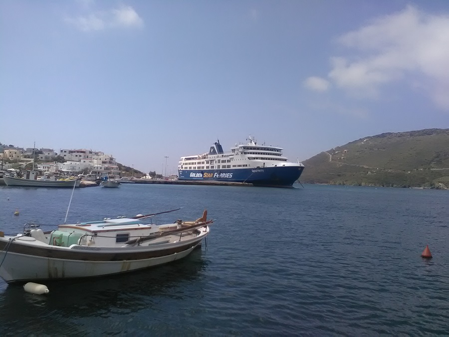 Το Superferry γιόρτασε το Πάσχα στο Γαύριο...