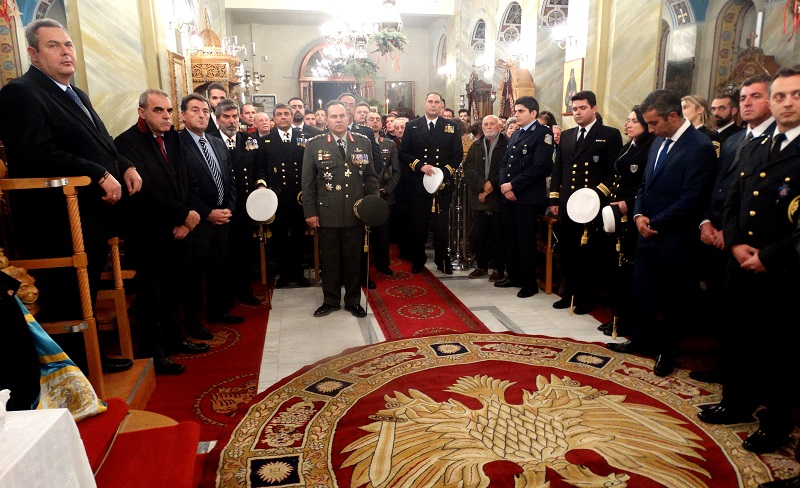 Εορτάστηκε, πρώτη φορά με τόση επισημότητα, ο Άγιος Νικόλαος στη ναυτική Άνδρο