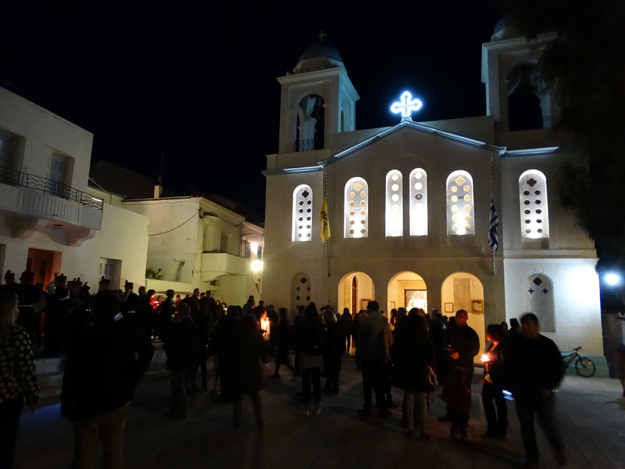 Άνδρος: Επιτάφιος 2017 (Χώρα & Πανάχραντος)