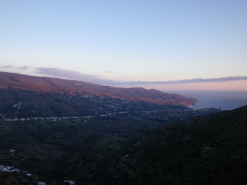 Άνδρος: Χριστούγεννα στην Πανάχραντο  