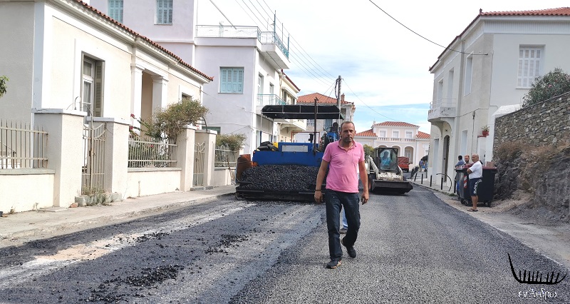 Ρεπορτάζ και ανακοίνωση για την ολοκλήρωση των έργων στην Χώρα!...