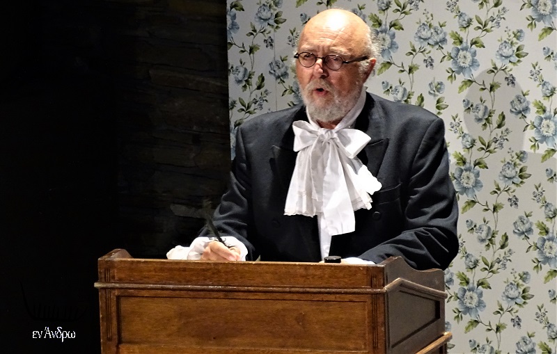 ΝΙΚΗΡΑΤΟΣ: Η πρώτη θεατρική ανάγνωση του 1821…