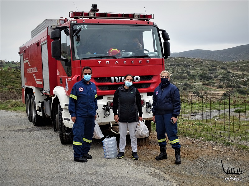 ΠΥΡΟΣΒΕΣΤΙΚΗ: Προσοχή στις δραστηριότητες στην ύπαιθρο κατά τη χειμερινή περίοδο