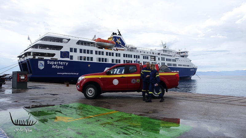 Οι ακτοπλοϊκές χορηγούν την Άνδρο: Η χτεσινή περίπτωση της Golden Star Ferries...