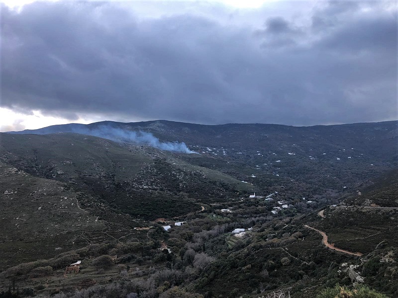 Η βροχή έσβησε σήμερα φωτιά στην Άρνη!!!…