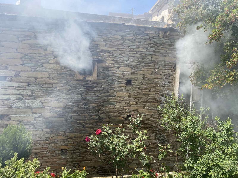 Κάηκε σπίτι στο Γιαννισαίο!...