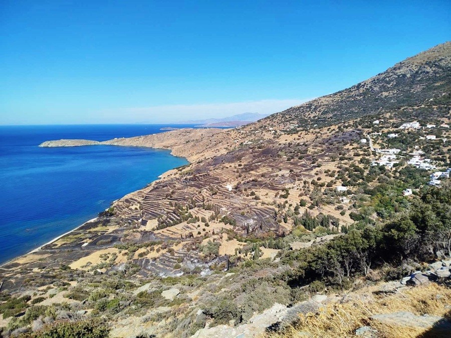 ΠΑΛΑΙΟΠΟΛΗ: Κάηκαν 450 στρέμματα. Σημαντική η άμεση κινητοποίηση και τα εναέρια μέσα. Απολογισμοί και φωτογραφίες...