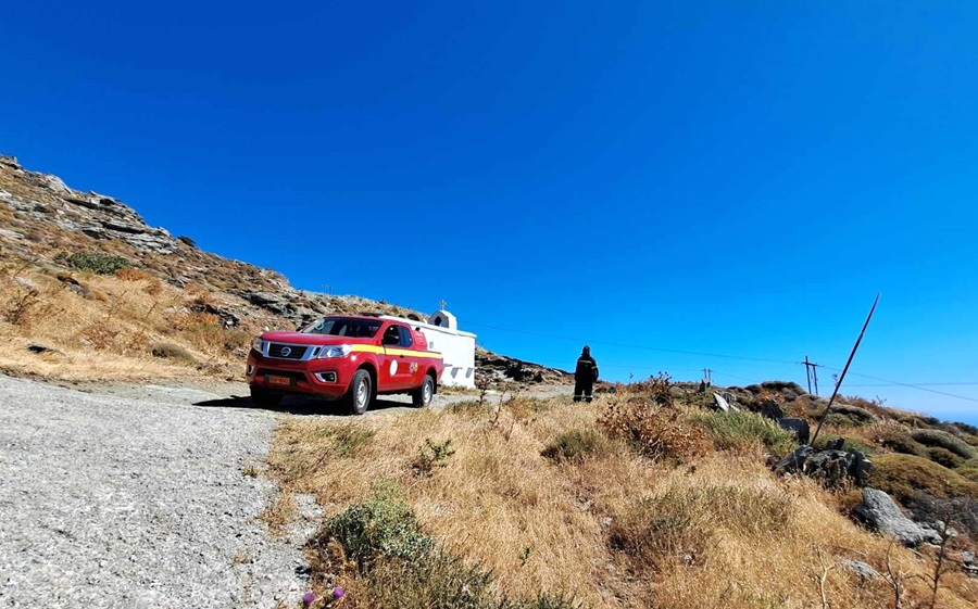 ΣΕ ΔΙΑΡΚΗ ΕΠΙΦΥΛΑΚΗ ΚΑΙ ΕΓΡΗΓΟΡΣΗ ΟΙ ΕΘΕΛΟΝΤΕΣ ΤΗΣ ΑΝΔΡΟΥ: Παρουσία και διαδρομή...