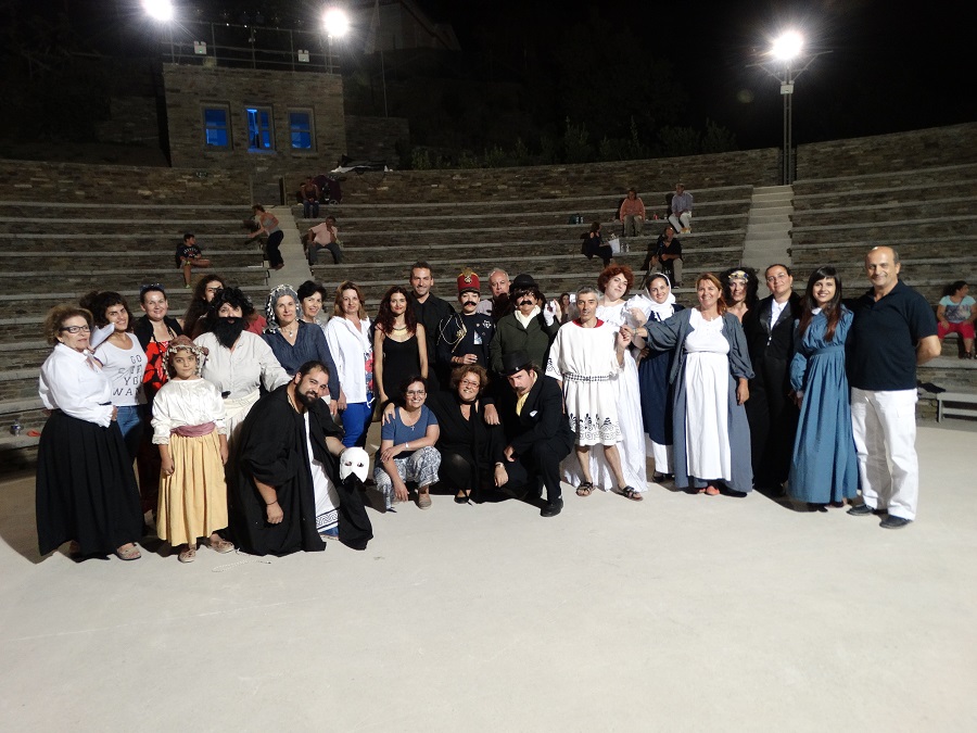 Η Άνδρος παίζει θέατρο: Το μεγάλο μας τσίρκο (29/7)