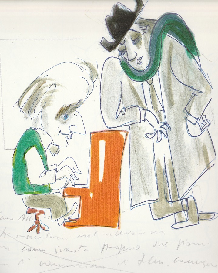 Πέμπτη (4/8) (α) Φεστιβάλ: Μουσική βραδιά Νίνο Ρότα - (β) Γαυριώτικα: Ο Καραγκιόζης στο Γαύριο