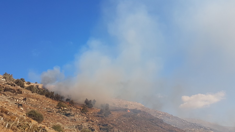 Μια παράξενη φωτιά στα Τρομάρχια και οι συνέπειες της