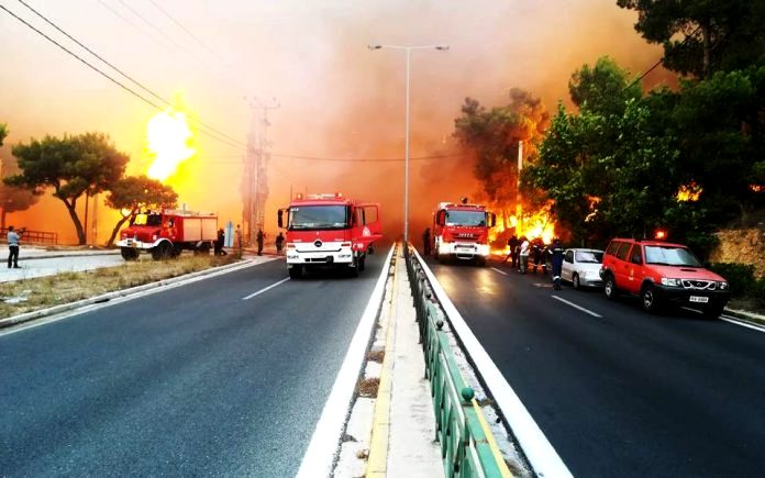 ΔΙΕΘΝΗΣ ΕΡΕΥΝΑ: Χάος με τα σχέδια εκκένωσης και αρμοδιοτήτων στο Μάτι…