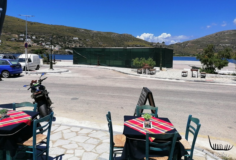 Μια ακόμα έκπληξη στο λιμάνι του Γαυρίου