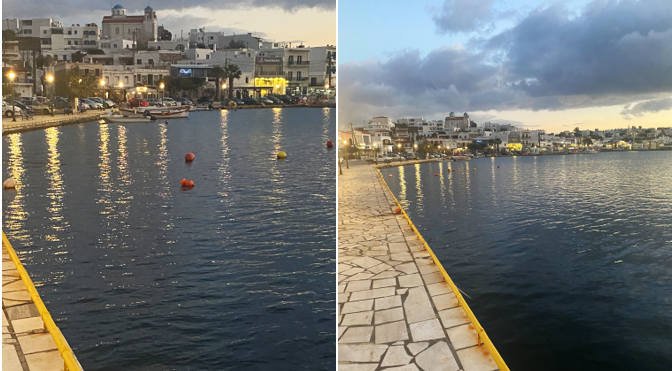 Αρχίζει η εκβάθυνση για κατασκευή μαρίνας στο Γαύριο