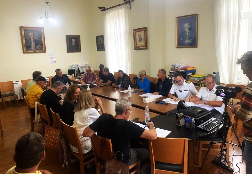 Έγινε η πρώτη συνεδρίαση του Λιμενικού Ταμείου Άνδρου. Εν αναμονή η λειτουργία του...