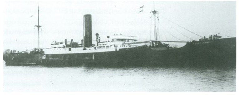 Η ΑΝΔΡΟΣ ΣΤΗΝ ΚΑΤΟΧΗ ΚΑΙ ΑΦΙΕΡΩΜΑ ΣΤΗΝ ΕΠΟΠΟΙΙΑ ΤΩΝ ΑΝΔΡΙΩΤΩΝ ΝΑΥΤΙΚΩΝ ΣΤΟΝ Β' ΠΑΓΚΟΣΜΙΟ ΠΟΛΕΜΟ...