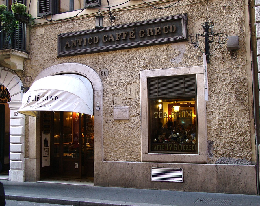 Κλείνει μετά 265 χρόνια το ιστορικό Caffe Greco στη Ρώμη! 