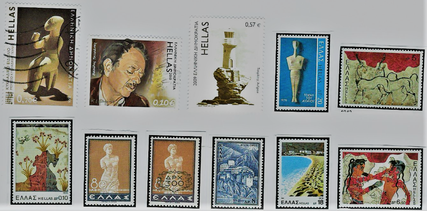 Γραμματόσημα και σφραγίδες με αναφορά τις Κυκλάδες από το 1834